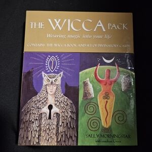 The Wicca Pack by Sally Morningstar